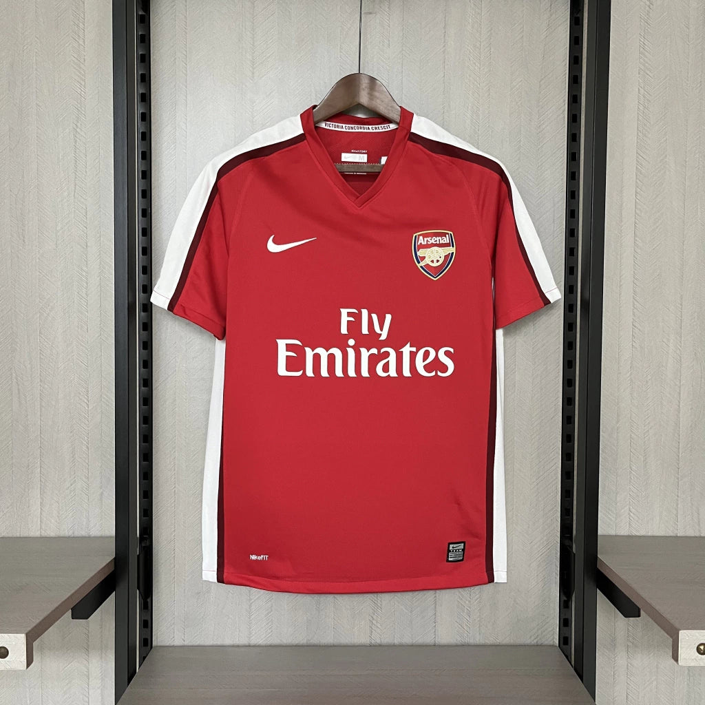 Arsenal 2008/10 Home - Retro