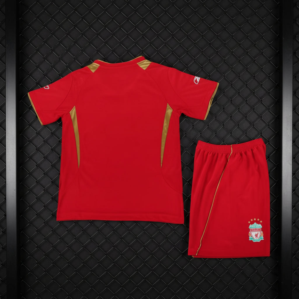 Liverpool FC 2005/06 Euro Home - Retro Kid Kit