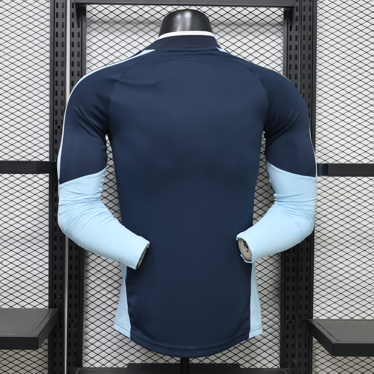 Argentina 2026 Navy ¼  Zip Player Version Training Top