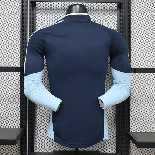 Argentina 2026 Navy ¼  Zip Player Version Training Top