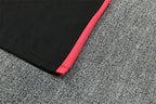 Brazil 2026/27 Black/Red Jordan ¼  Zip Training Set | Adult + Kids Sizes