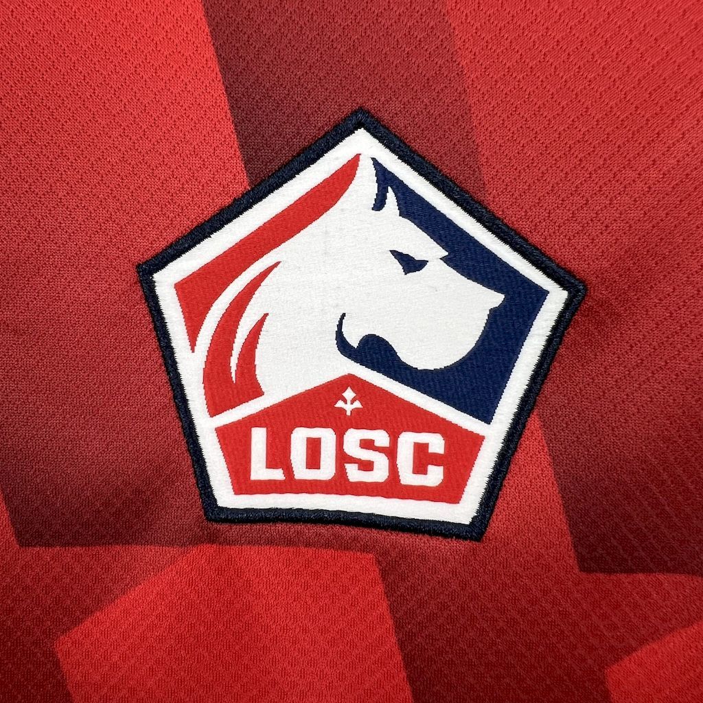 Lille 2025/26 Home - Fan Version