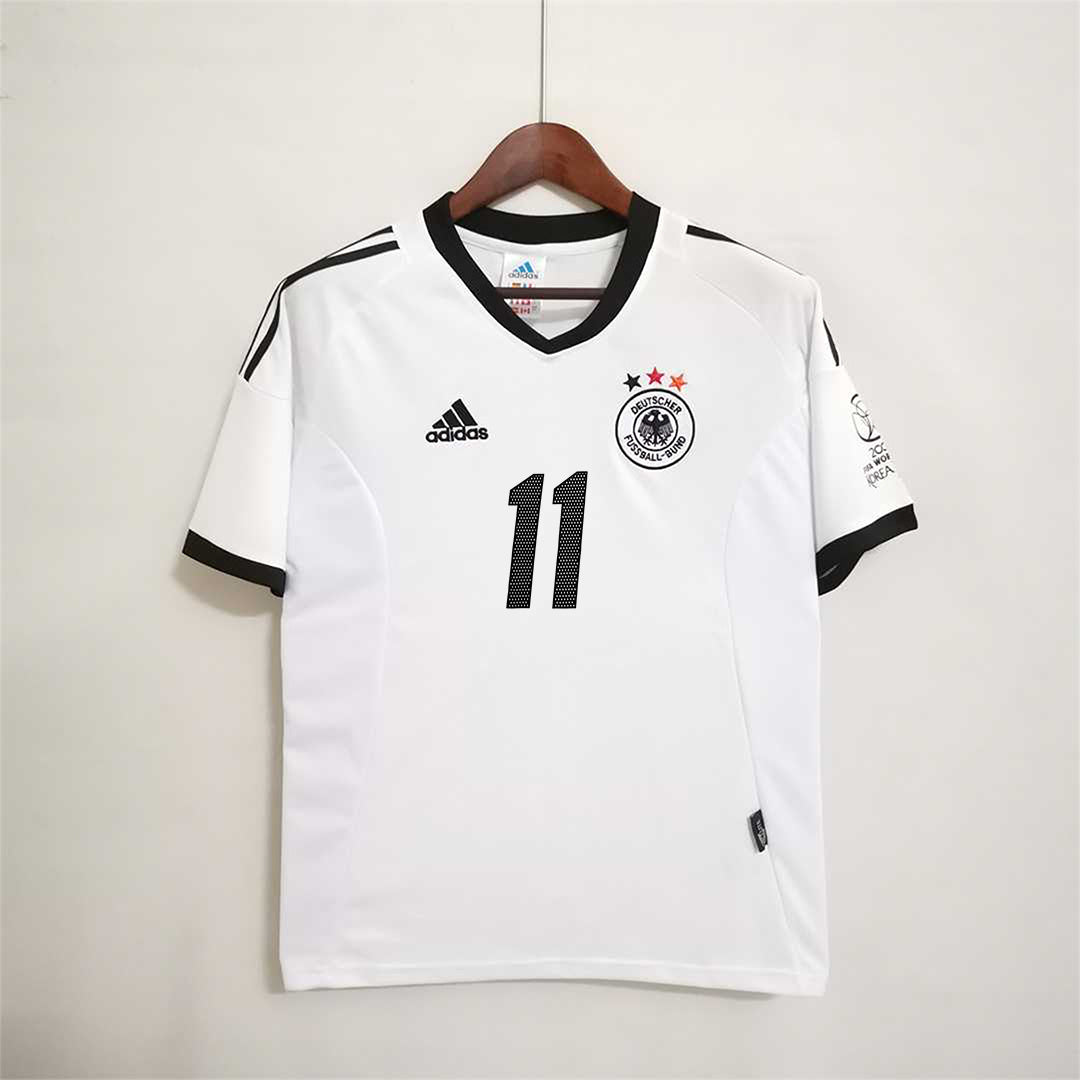 Germany 2002 Home - Retro