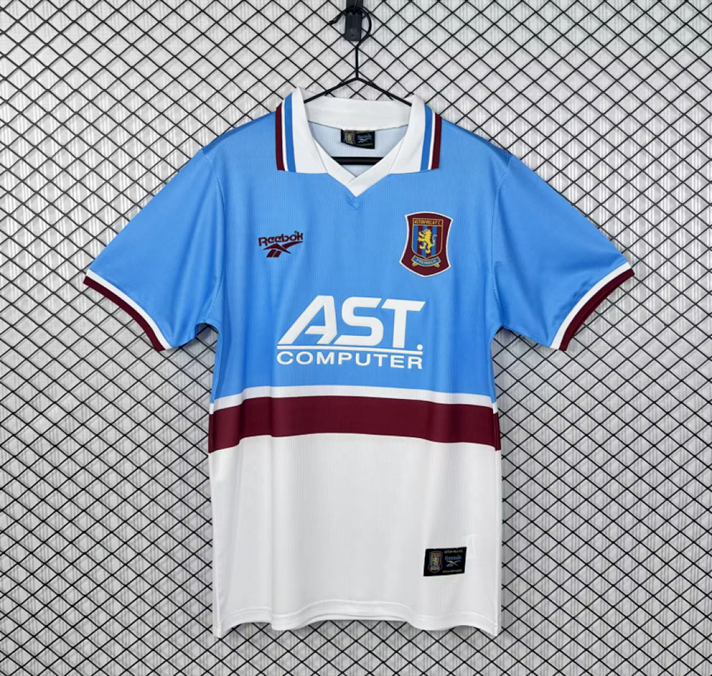 Aston Villa 1997/98 Away - Retro