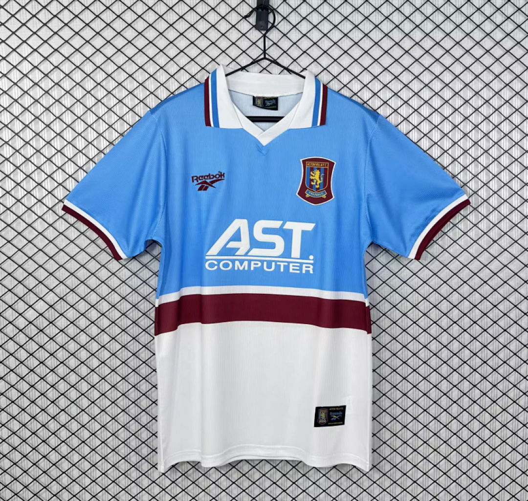 Aston Villa 1997/98 Away - Retro