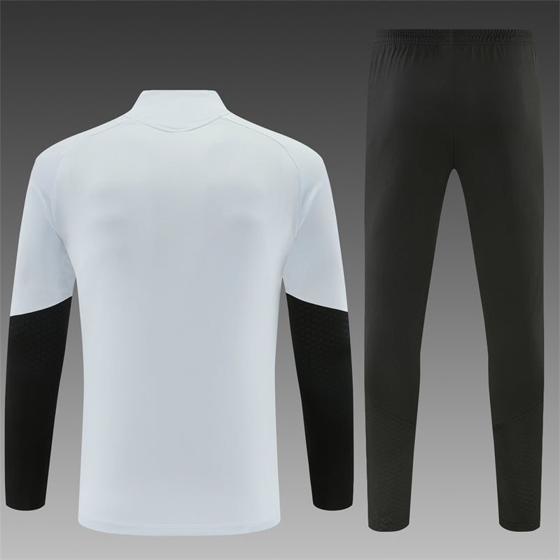 Liverpool FC 2026/27 Grey ¼  Zip Training Set | Adult + Kids Sizes