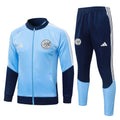 Ajax 2026/27 Light Blue Navy Tracksuit  | Adult + Kids Sizes