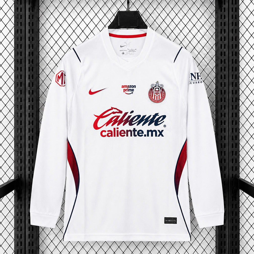 Chivas de Guadalajara 2026/27 Away Long Sleeve - Fan Version