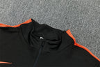 Netherlands 2026/27 Black ¼  Zip Training Set | Adult + Kids Sizes