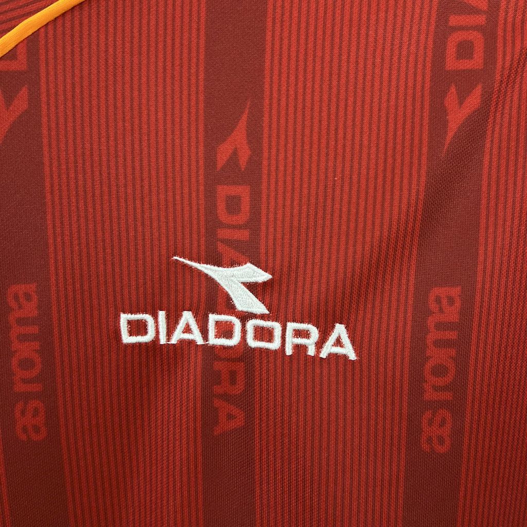 Roma 1999/00 Home - Retro