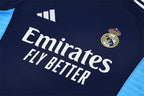 Real Madrid 2025/26 Navy Training Set | Adult + Kids Sizes