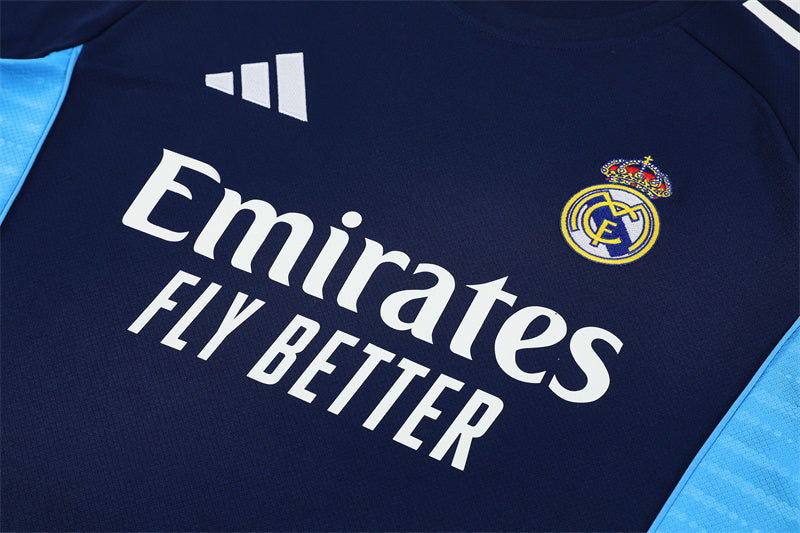 Real Madrid 2025/26 Navy Training Set | Adult + Kids Sizes