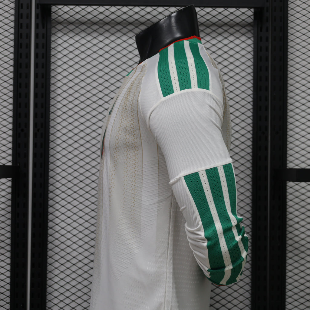 Algeria 2026 Home - Long Sleeve Player Version