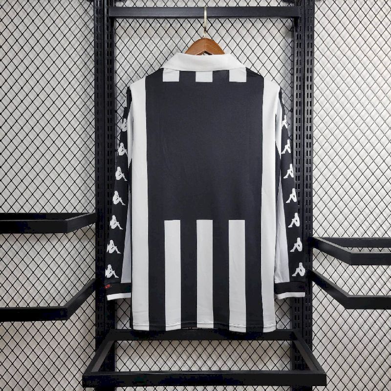 Juventus 1998/00 Home Long Sleeve - Retro