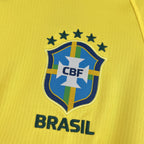 Brazil 2026 Home Long Sleeve - Fan Version