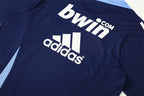 Real Madrid 2007/08 Navy Retro Training Top
