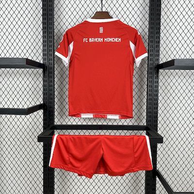 Bayern Munich 2025/26 Home - Kid Kit