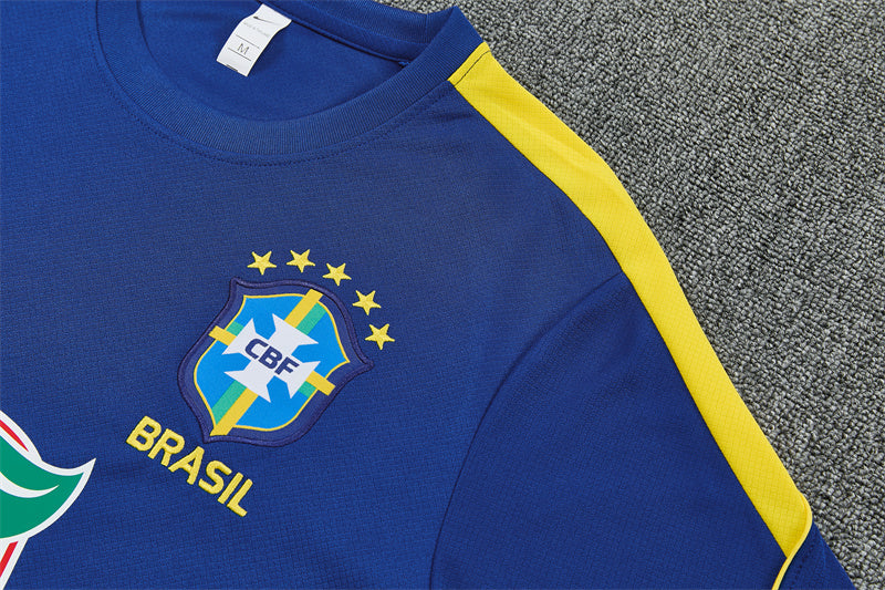 Brazil 2026/27 Blue Training Set (Adult + Kids Sizes)
