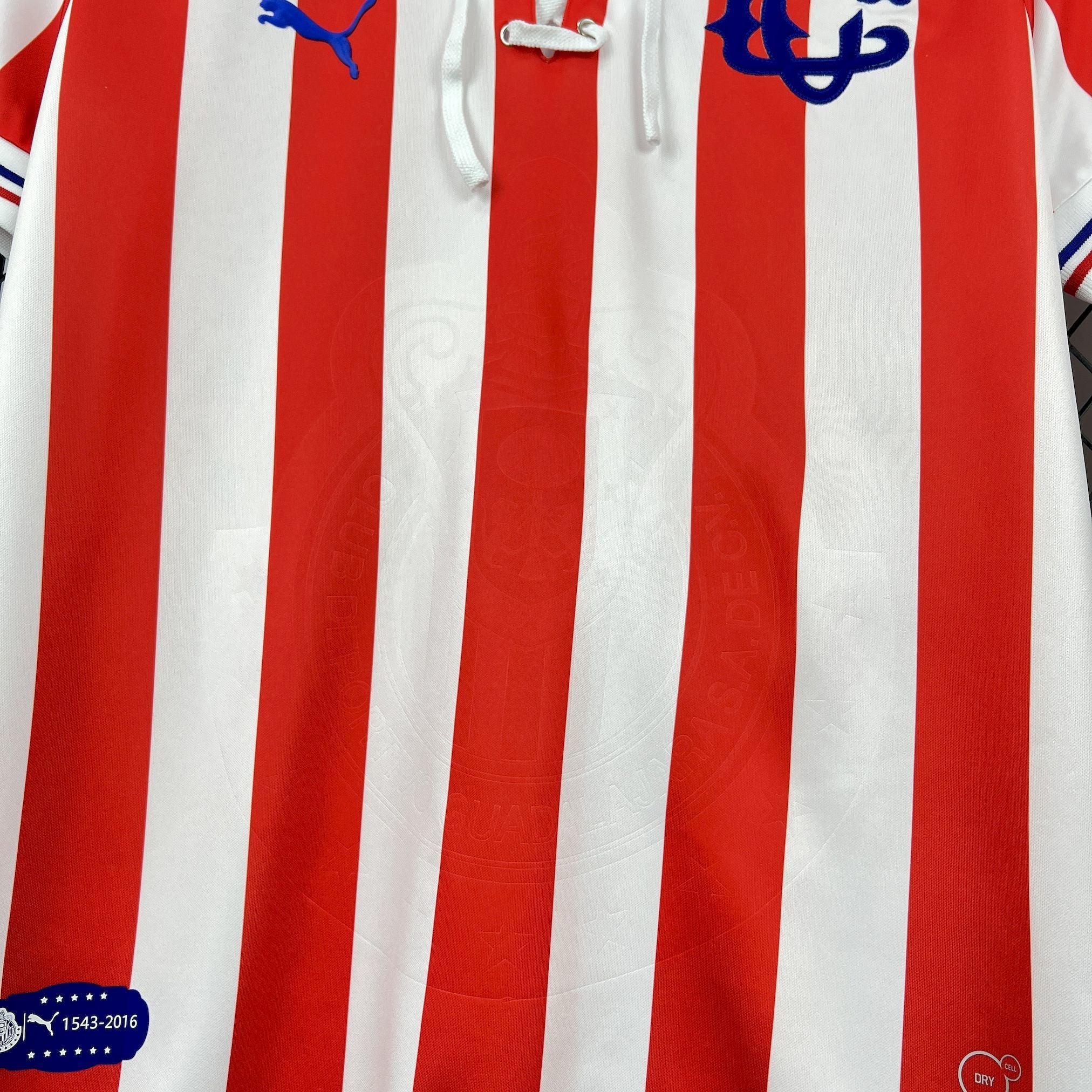 Chivas de Guadalajara 2016/17 110th Anniversary - Retro