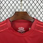 Paris Saint-Germain 2024/25 Red Goalkeeper Long Sleeve - Fan Version