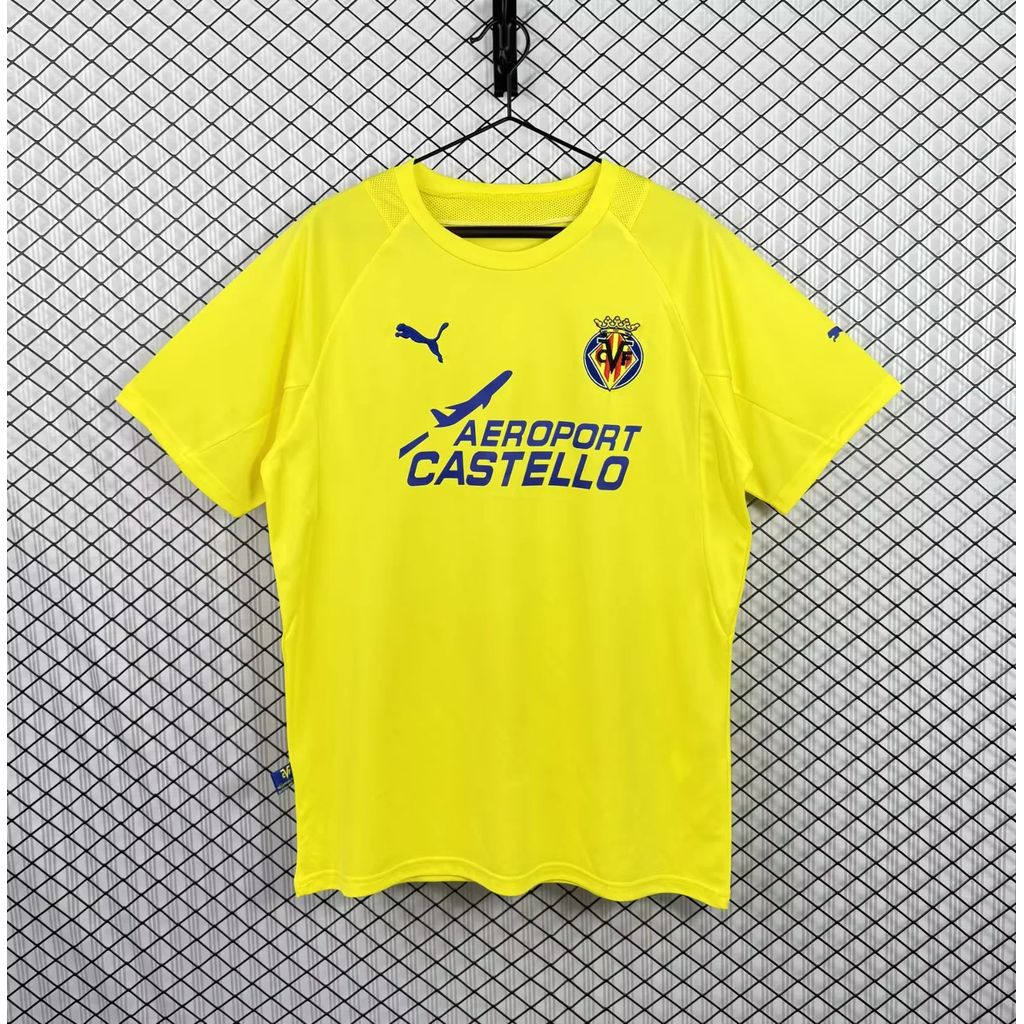Villarreal 2005/06 Home - Retro
