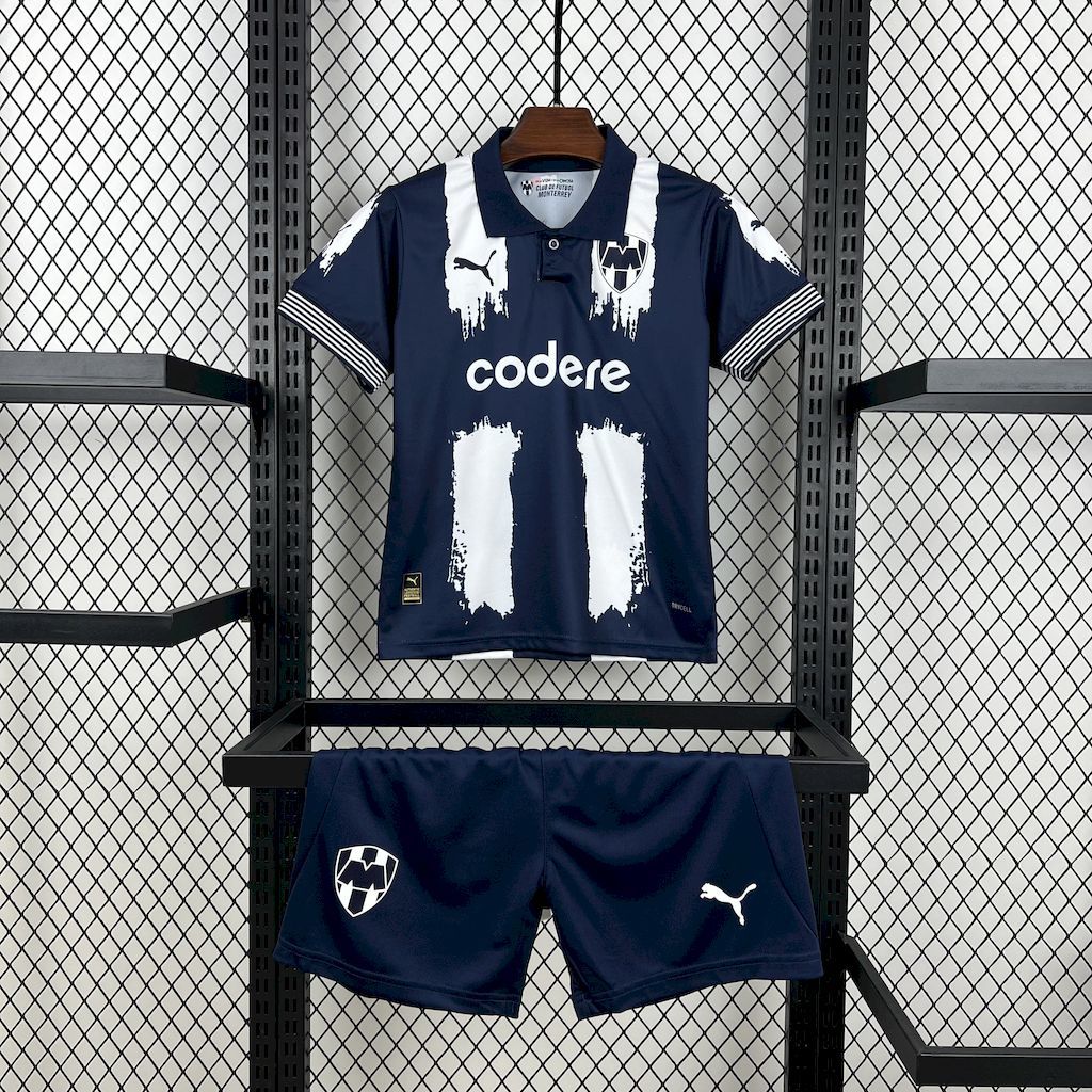 CF Monterrey 2025/26 CWC Home - Kid Kit