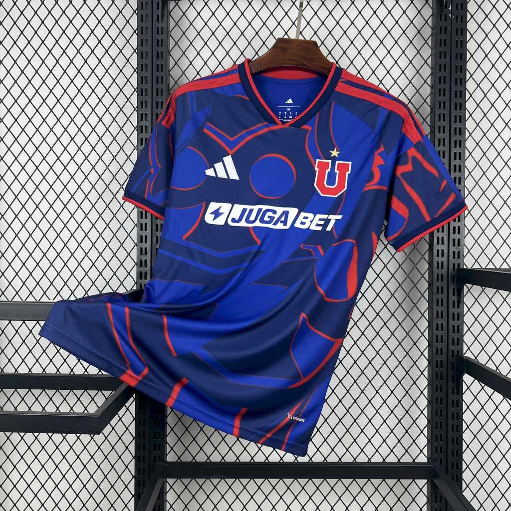 Club Universidad de Chile 2026 Home - Fan Version