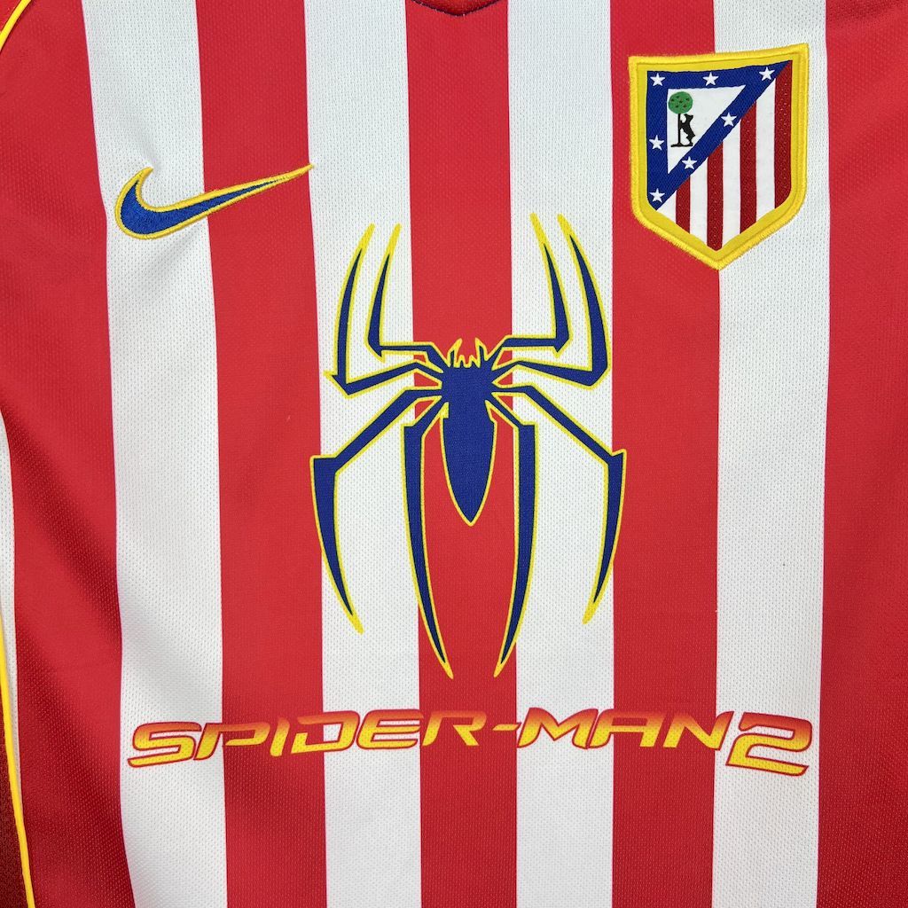 Atletico Madrid 2004/05 Home - Retro