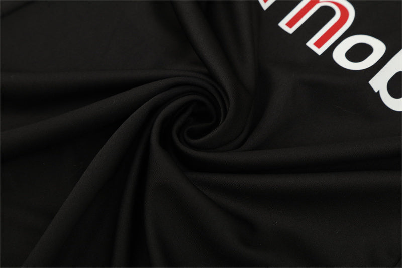 Real Madrid 2004/05 Black Retro Training Top