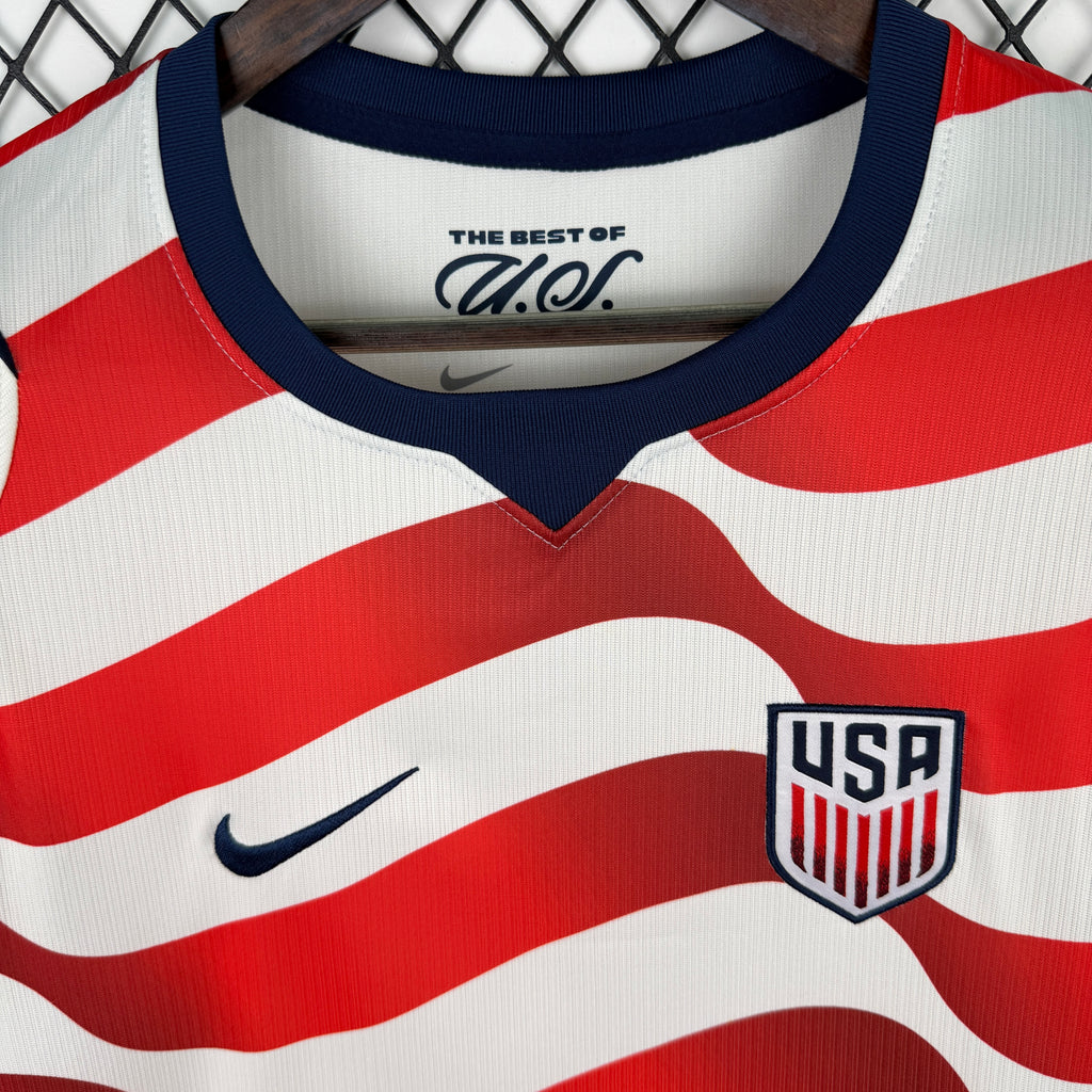 USA 2026 Home - Women's Fit