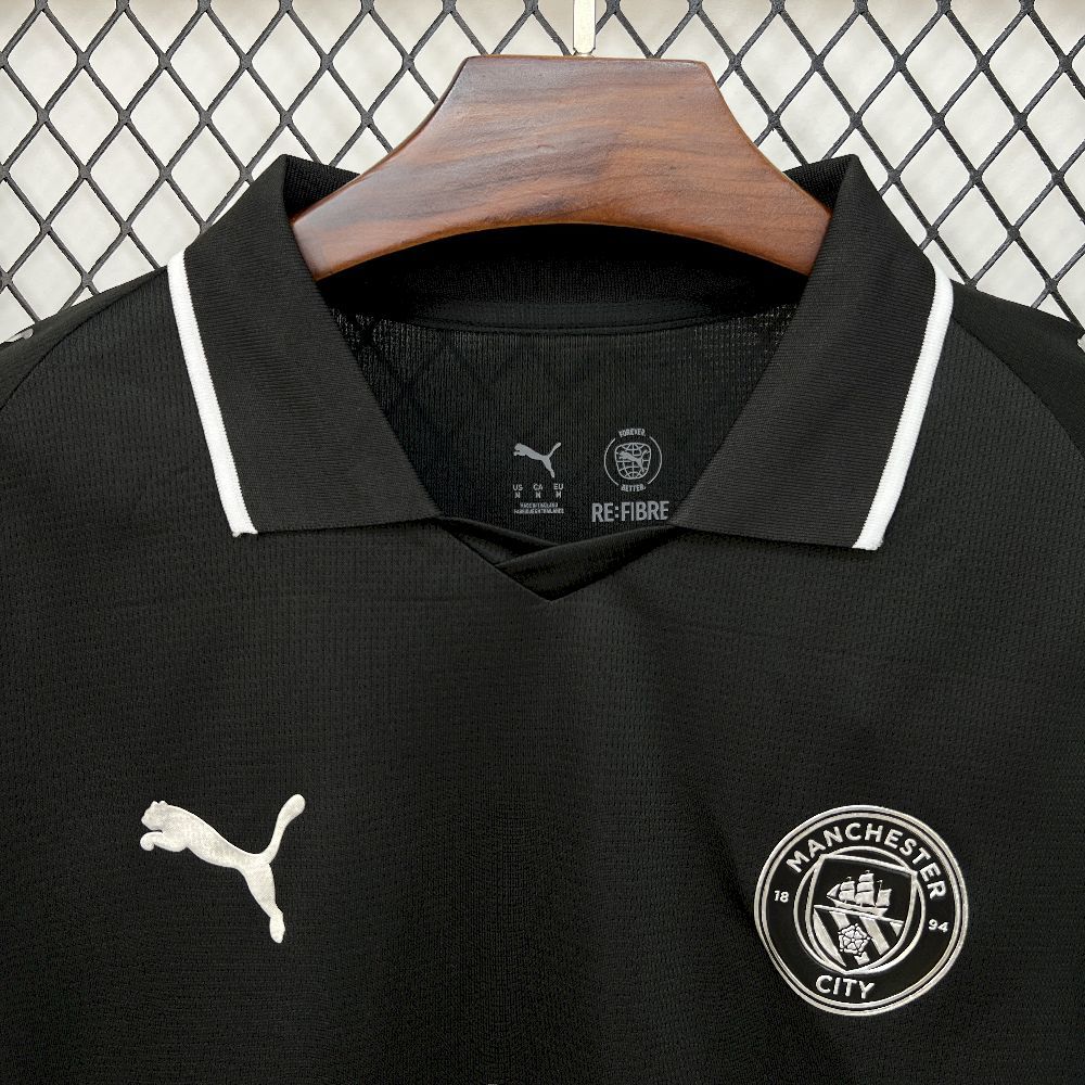 Manchester City 2025/26 Away Long Sleeve - Fan Version