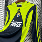 Real Madrid 1999/00 Goalkeeper Long Sleeve - Retro
