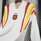 Spain 1996 Third Long Sleeve - Retro