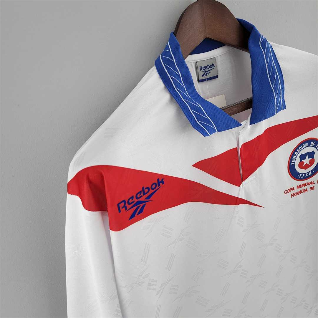 Chile 1998 Away Long Sleeve - Retro