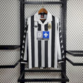 Juventus 1998/00 Home Long Sleeve - Retro