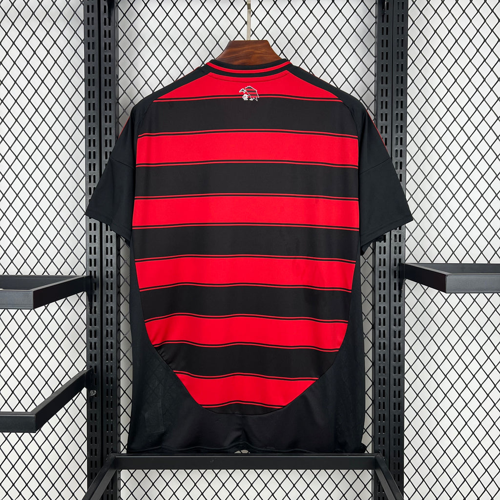 Flamengo 2025 Home - Fan Version