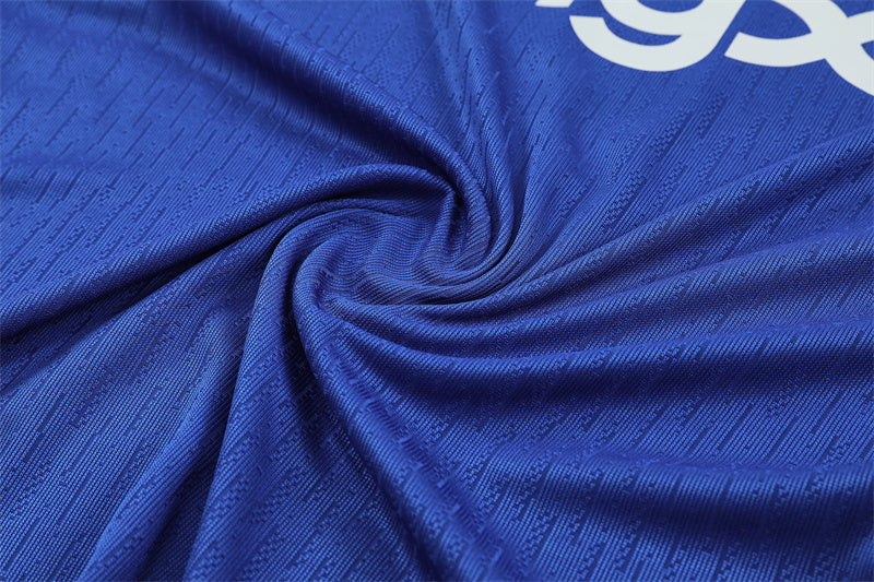 Chelsea 2025/26 Blue T90 ¼ Zip Training Set | Adult + Kids Sizes