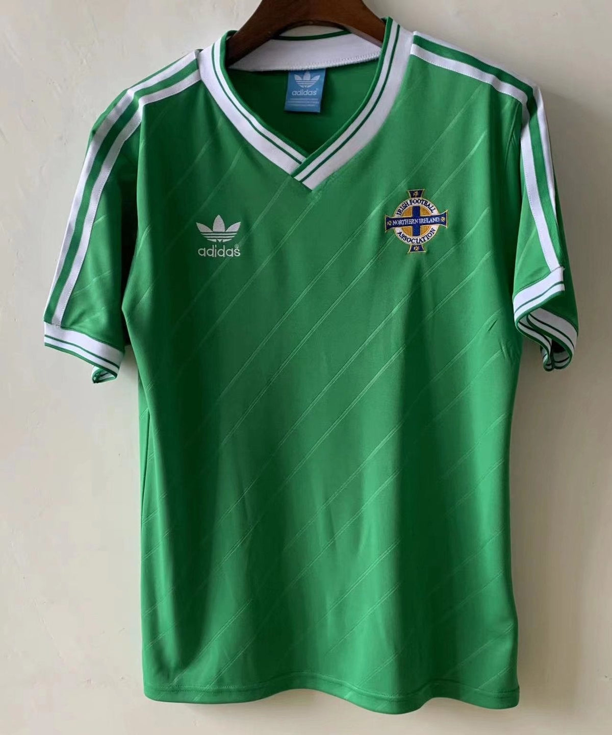 Northern Ireland 1988 Home - Retro