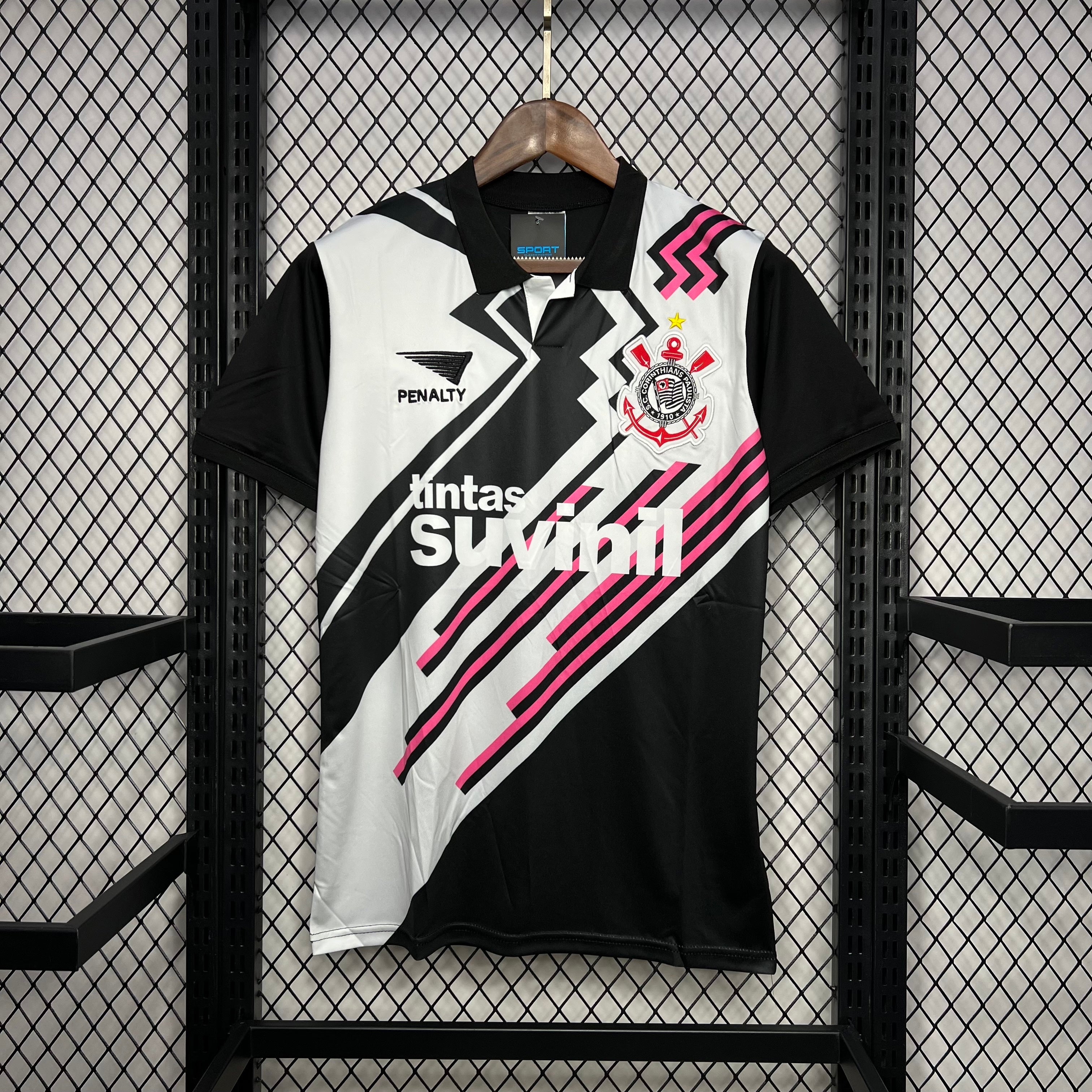 Corinthians 1995 Away - Retro
