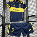 Boca Juniors 2025/26 Home - Kid Kit