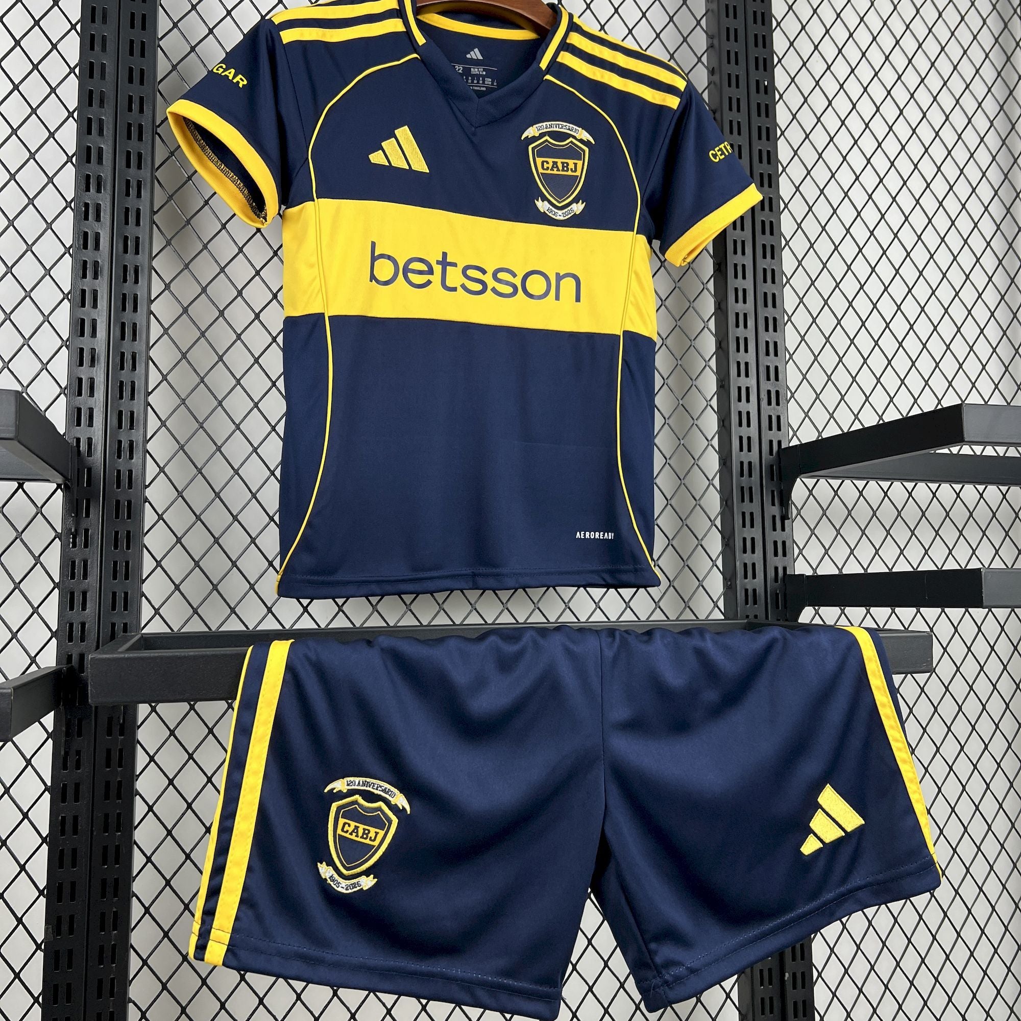 Boca Juniors 2025/26 Home - Kid Kit