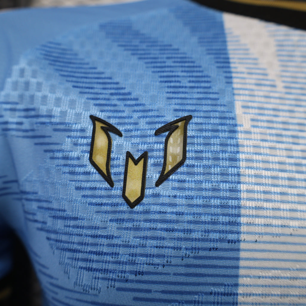 Argentina 2026/27 Messi Commemorative Jersey - Player Version