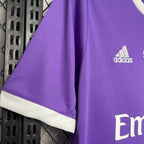 Real Madrid 2016/17 Away - Retro