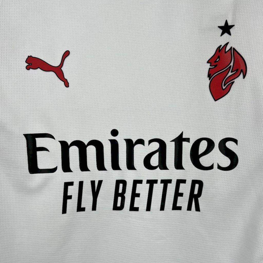 AC Milan 2025/26 Away - Fan Version