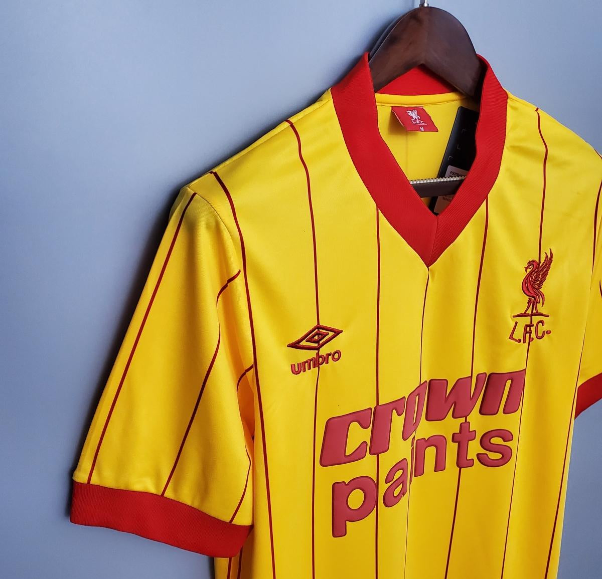 Liverpool FC 1982/84 Away - Retro