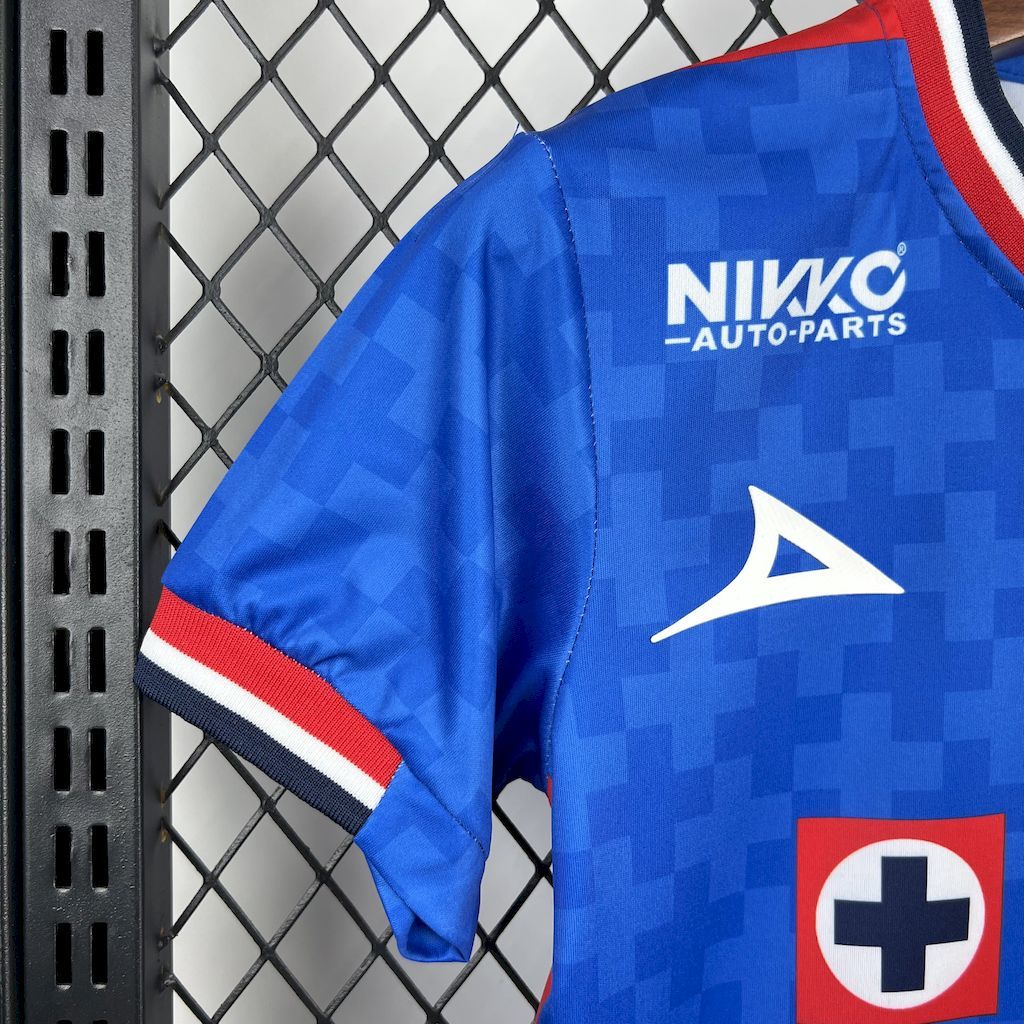 Cruz Azul 2025/26 Home - Kid Kit