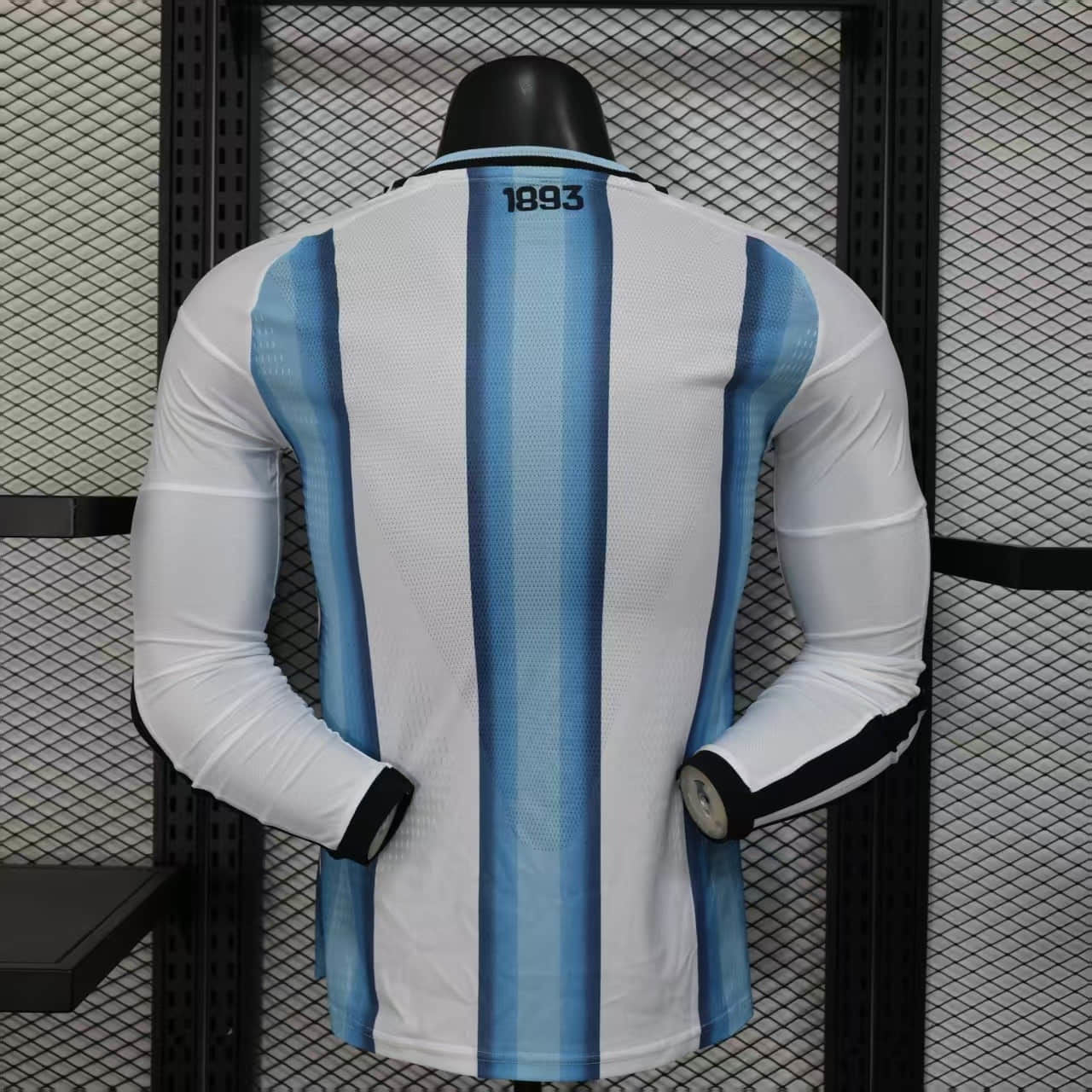 Argentina 2026 Home Long Sleeve - Player Version