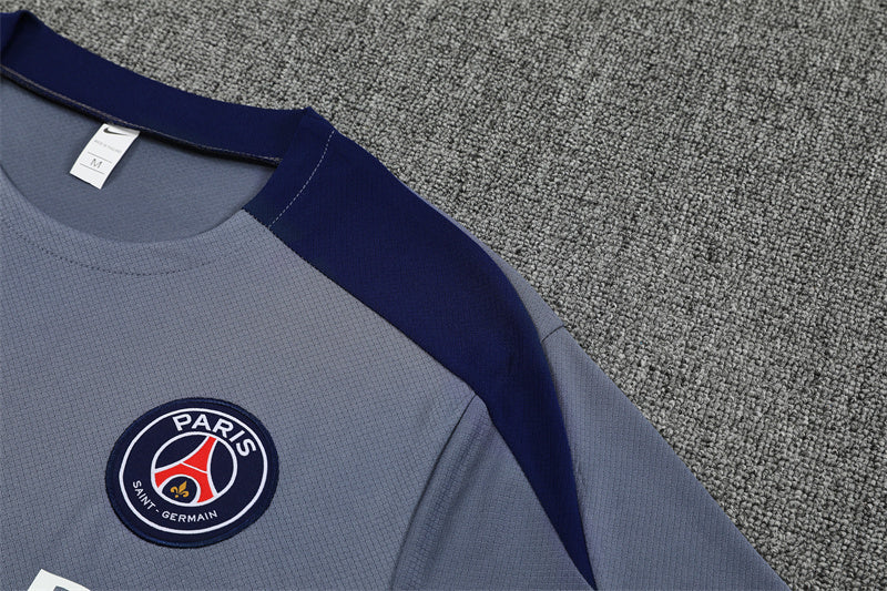 Paris Saint-Germain 2025/26 Grey Training Set | Adult + Kids Sizes