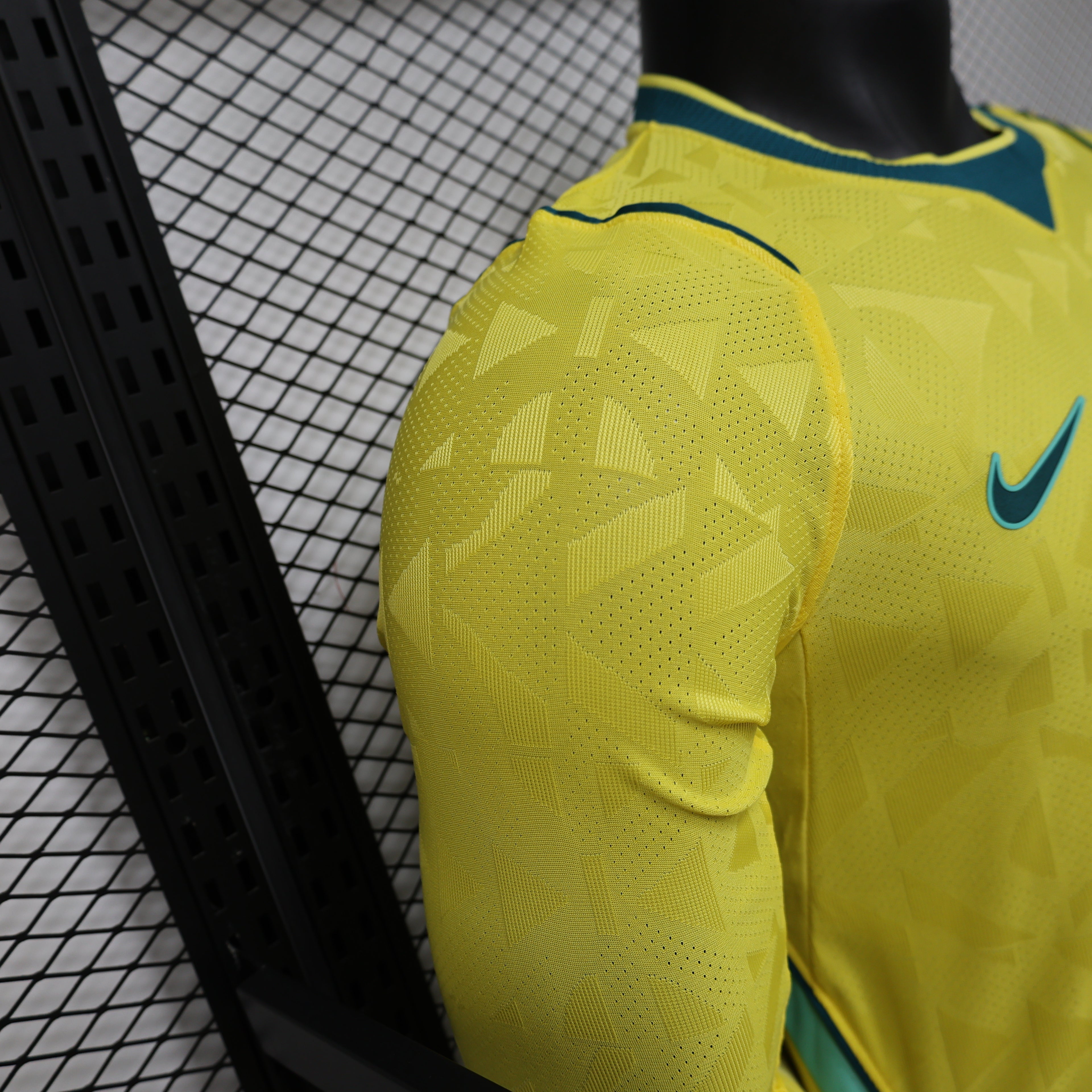 Brazil 2026 Home Long Sleeve - Player Version