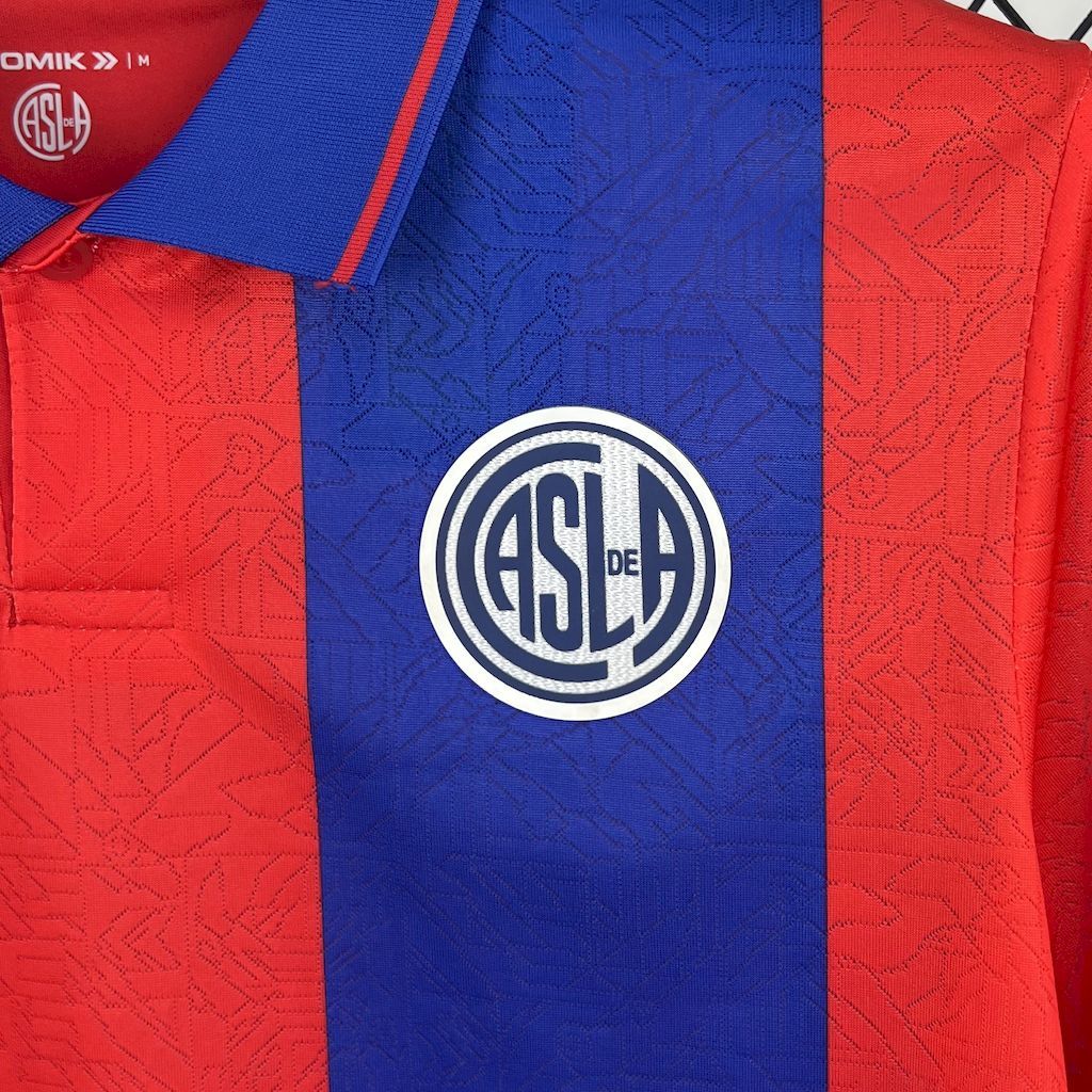San Lorenzo de Almagro 2025 Home - Fan Version